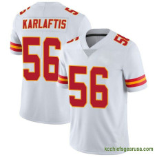 Youth Kansas City Chiefs George Karlaftis White Limited Vapor Untouchable Kcc216 Jersey C1848